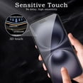 thumbnail image 3 of 3 Pack for iPhone 17 Privacy Screen Protector, 9H Anti Spy Dark Tempered Glass Screen Protector for iPhone 17, Easy Installation, Bubble Free, 3 of 7