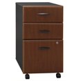 thumbnail image 1 of Bowery Hill 3 Drawer Mobile Pedestal in Hansen Cherry, 1 of 2