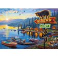 thumbnail image 4 of Buffalo Games - Americana Collection - Big Bear Lodge - 500 Piece Jigsaw Puzzle, 4 of 5