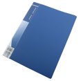 thumbnail image 1 of Unique Bargains Classeur A4 Transparent avec 20 Poches Transparentes, Bleu, 1 of 1