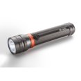 thumbnail image 1 of Ozark Trail 400 Lumen LED Aluminum Flashlight, Silver & Green, 1 of 6