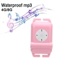 thumbnail image 3 of IPX8 Water Resistant MP3 Player, Headphones, Swimming Surfing Running, Win 2000 XP Vista OS X 8.6+, Linux 2.4.0, 8 to 10 Hours Play Time, Fast Charging, Lossless Format Playback, 3 of 7