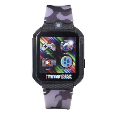iTIME KIDS Body Temperature Interactive Games Watch