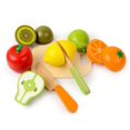 thumbnail image 1 of Children Wooden Kitchen Simulation Play House Toy Puzzle Magnetic Vegetables Fruit Cecilia Colorful Mini Toy Model Birthday Gift, 1 of 7