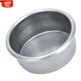 thumbnail image 1 of Fyydes Coffee Filter,54mm Stainless Steel Non‑Pressurized Coffee Filter Basket Fit for Coffee Machine Accessory,Non Pressurized Filter Basket, 1 of 11