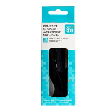 Pen+Gear Compact Stapler- Grey