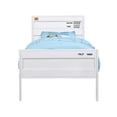 thumbnail image 1 of Rosebery Kids Lit pour Enfants à Panneaux Simple Cargo, Blanc, 1 of 4