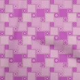 thumbnail image 1 of oneOone Silk Tabby Fuschia Pink Fabric Asian Block Tile Craft Projects Decor Fabric Printed By The Yard 42 Inch Wide, 1 of 4