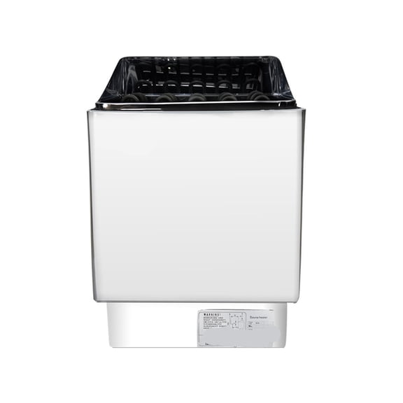 Poêle de sauna à Sueur Contrôle Interne Contrôle Externe Poêle à Vapeur Sèche commercial Ménager Acier Inoxydable Petite machine à Vapeur Sèche, Installation Sans Effort