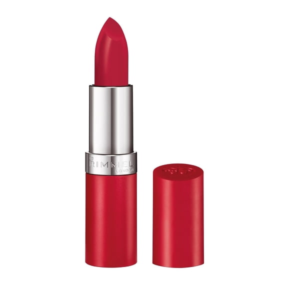 Rimmel Rouge à lèvres mat Lasting Finish, longue tenue, crémeux et doux, contient de la poudre de diamant, 100% sans cruauté