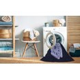 thumbnail image 2 of Ahgly Company Tapis Rectangulaire d'Intérieur Lavable en Machine Transitionnel Violet Clair Bleu, 8 Pieds x 10 Pieds, 2 of 7