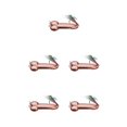 thumbnail image 1 of relayinert Metal Glitter Fishing Lure For Attracting Fish In Various Fishing Environments Suitable For Most Rose Gold 21g 5Set, 1 of 6