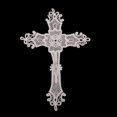 thumbnail image 2 of yuksok Embroidery Lace Cross Applique Dress DIY Embroidered Lace Motif Patch Embroidery, 2 of 9