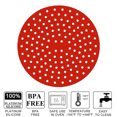thumbnail image 3 of Reusable Silicone Air Fryer Liners 3 Pack, Easy Clean Air Fryer Accessories, Non Stick, AirFryer Accessory, 3 of 5