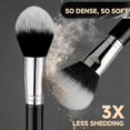 thumbnail image 3 of Makeup Brush Set,19Pcs Makeup Brushes Set Professional, Multi-functional Makeup Brush Sets & Kits with Case Facial Makeup Accessories, Foundation Makeup Brush Kit Eye Make up Brushes & Tools, 3 of 5