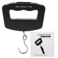 thumbnail image 2 of Lightweight Weighing Luggage Scale, Hanging LCD Scale, Small for Travel And Fishing Weigh Suitcases, 2 of 8