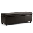 thumbnail image 1 of WyndenHall Franklin Large Rectangular Storage Ottoman, 1 of 8
