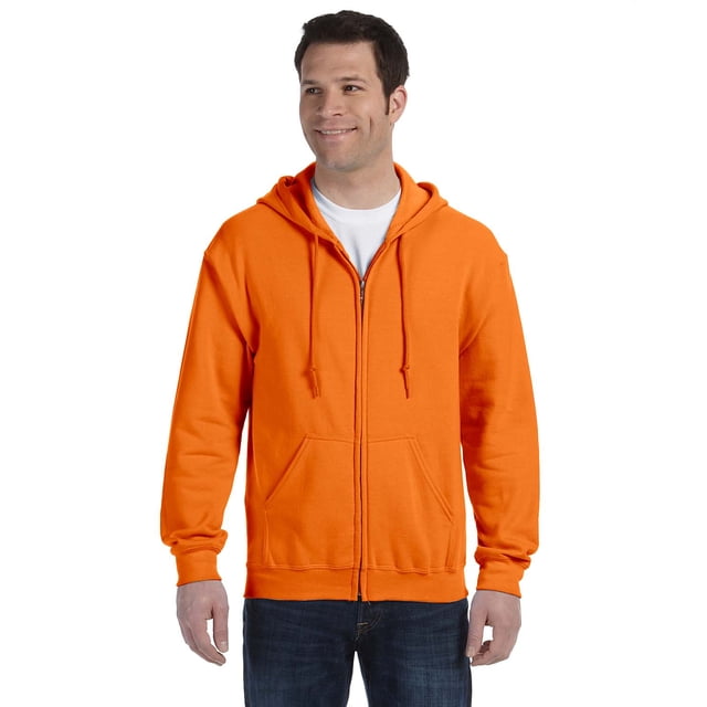 Gildan Heavy Blend Adult Full Zip Hooded Sweatshirt