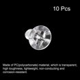 thumbnail image 3 of Unique Bargains M4x8mm Plastic Phillips Machine Screws, PC Flat Head Machine Bolts 10 Pack, 3 of 4