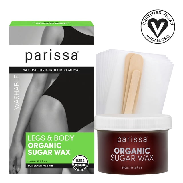 Parissa Cire au Sucre Biologique Jambes & Corps