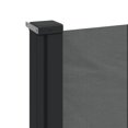 thumbnail image 5 of vidaXL Retractable Side Awning Anthracite 200x300 cm, 5 of 5