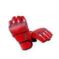 thumbnail image 2 of pitrice Gants de Boxe Respirants Équipement de Protection pour Hommes Femmes Sac de Frappe Sparring Griffe de Tigre Rouge, 2 of 9