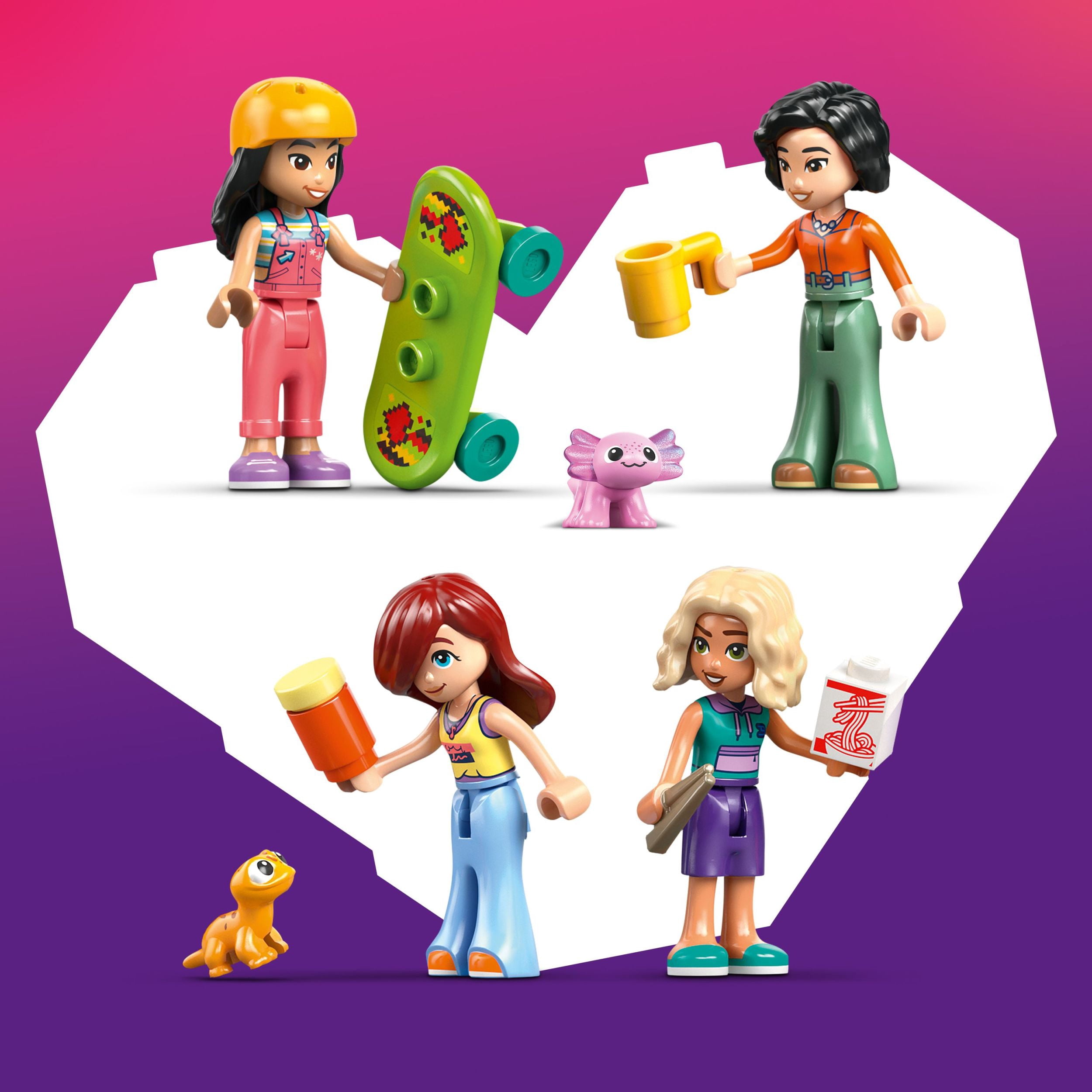 LEGO Friends La Maison de la Famille de Liann – Jouet de Construction – 42687