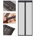thumbnail image 3 of Coofit Magnetic Screen Door Summer Creative Front Door Screen Curtain Door Curtain, 3 of 10