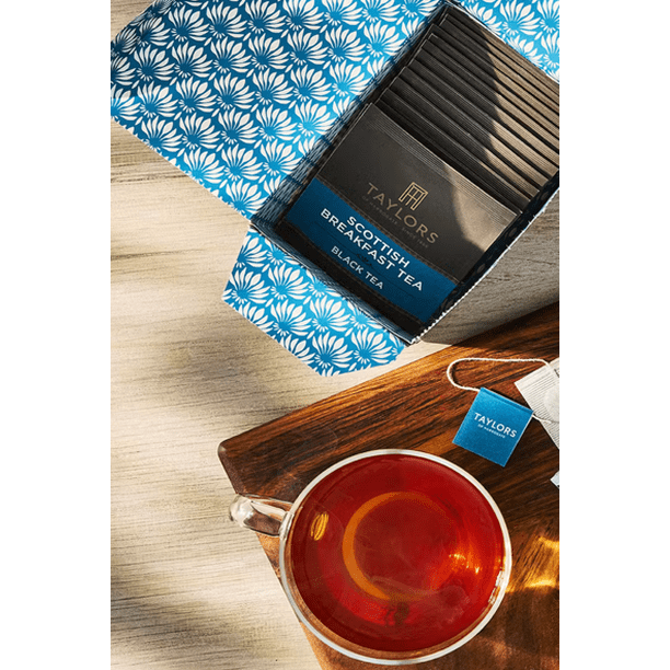 Taylors of Harrogate Scottish Breakfast Black Tea Bags, 50 G