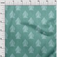 thumbnail image 2 of oneOone Silk Tabby Fabric Leaves & Tree Block Fabric Prints By Yard 42 Inch Wide, 2 of 4