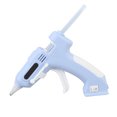 thumbnail image 1 of Cordless Hot Glue Gun, Fast Preheating Electric Hot Glue Kit with 10Pcs 7mm High Adhesion Sticks, Auto Dispensing, Mini Hot Glue Gun Kids DIY School Craft Quick Home Repairs, 1 of 7