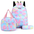 thumbnail image 1 of 3pcs/set Computer Bag Large Capacity Fashion Women Nylon for Gift (Purple), 1 of 6