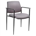 thumbnail image 4 of Boss Office Square Back Diamond Fabric Stackable Guest Chair in Blue, 4 of 5