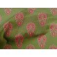 thumbnail image 4 of oneOone Organic Cotton Voile Fabric Floral Block Print Fabric BTY 42 Inch Wide, 4 of 4