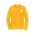 thumbnail image 1 of Gravity Outdoor Co. Long-Sleeve Shirt - Bright Gold - White Logo - L, 1 of 2