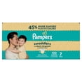thumbnail image 3 of Pampers Swaddlers Couches, Taille 7 (26-50 lbs), Absorbantes, Garde Bébé au Sec et à l'Aise, Couche pour Bébé Jetable Sans Danger pour la Peau, 3 of 27