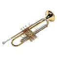 thumbnail image 3 of Hilitand Professional Trumpet Trumpet Correct Pitch Musical Instruments For Trumpet Music Lover Party, 3 of 8