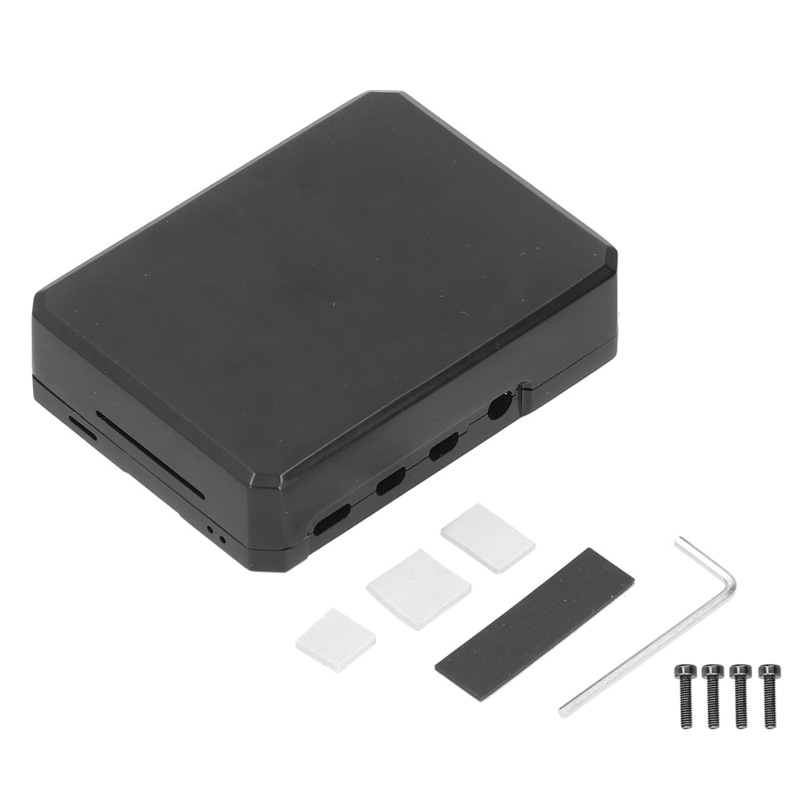 Hard Drive Enclosure, Anodic Oxidation Convenience Great Thermal Conductivity Ssd Enclosure  For PC For Computer