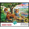 thumbnail image 1 of Buffalo Games Hidden Tigers 2000 Piece Jigsaw Puzzle, 1 of 3