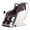 Brown+White, variant on COSTWAY Provox27 Comfort Full Body Massage Chair - Zero Gravity Massaging Chair with SL Track, Airbags, Foot Rollers, Shoulder Detection, Heating, Bluetooth, Auto Modes