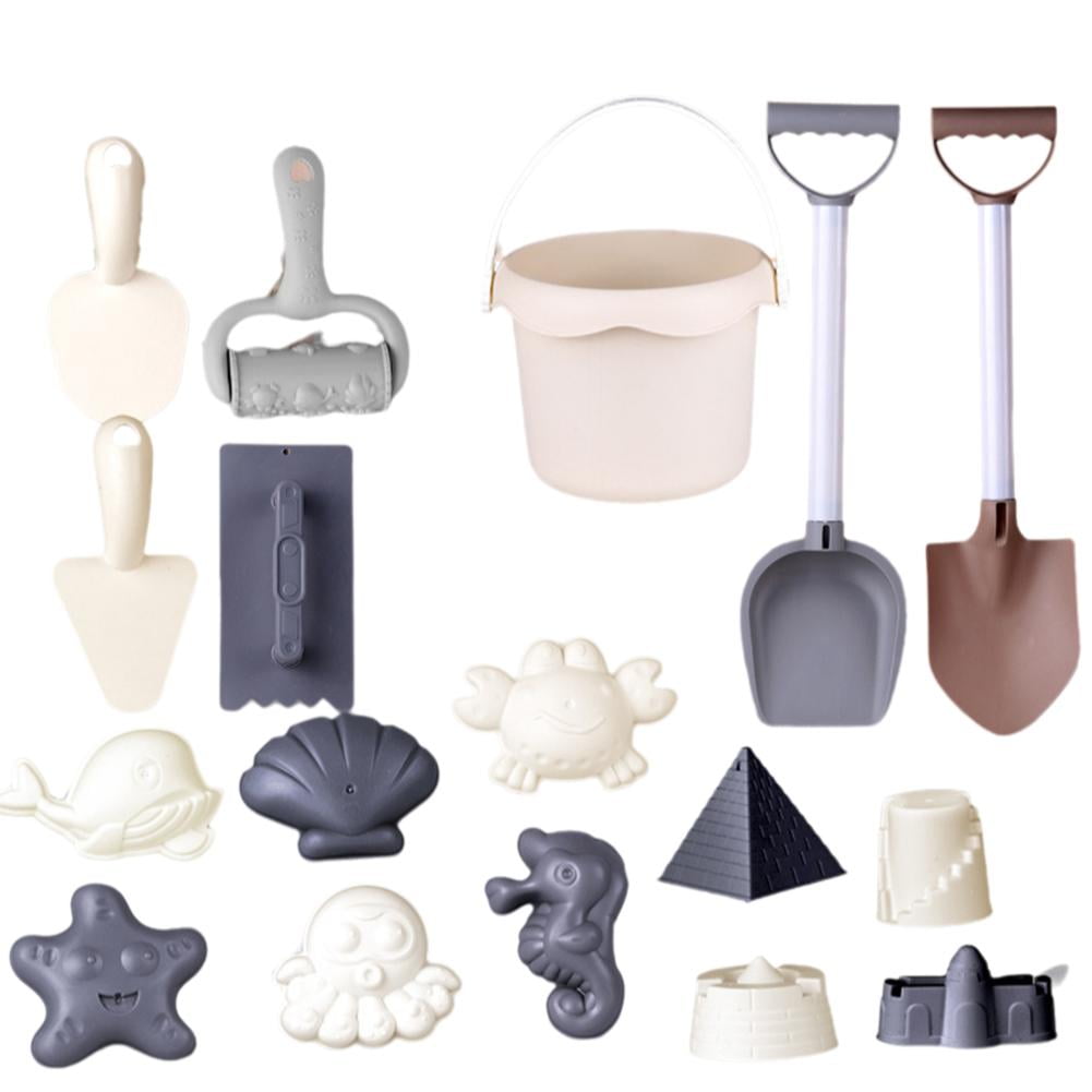Jouet de plage,Jeu de sable d'été pour enfants,Kit de bac à sable,seau