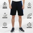 thumbnail image 4 of [5 Pack] Men's Dry-Fit Active Athletic Shorts Basketball Running Gym Workout with Two Side Pockets, 4 of 8