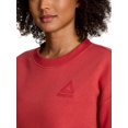 thumbnail image 5 of Reebok Women's Weekender Oversized Crewneck Sweatshirt, 5 of 5