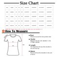 thumbnail image 4 of T-Shirt Décontracté à Col Rond pour Femmes, Manches Longues Amples, Blouse Unie, Hauts Amples d'Été Grande Taille pour Femmes en Solde, 4 of 6