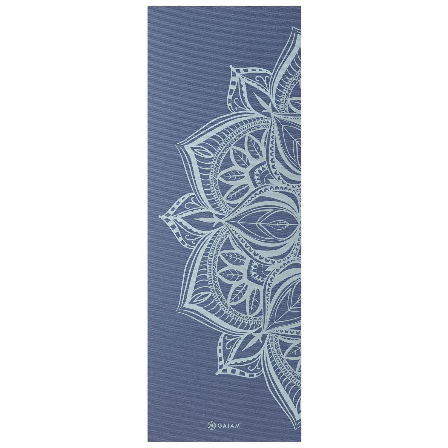 Gaiam 5mm Premium Printed Point Yoga Mat - High Tide Point