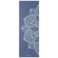 thumbnail image 1 of Gaiam 5mm Premium Printed Point Yoga Mat - High Tide Point, 1 of 4