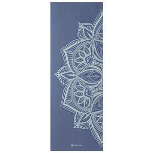 Gaiam 5mm Premium Printed Point Yoga Mat - High Tide Point