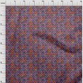 thumbnail image 3 of oneOone Cotton Cambric Fabric Chevron Ikat Print Fabric BTY 56 Inch Wide, 3 of 4