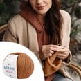 thumbnail image 3 of Weekly Deals! Gspmoly Wool Hand-Woven Medium Coarse Scarf Hat Overcoat Wool Merinoss Wool Wool Cashmeres Yarn Weekly Deals, 3 of 6