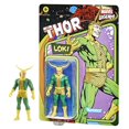 thumbnail image 2 of Hasbro Marvel Legends Series 3.75-inch Retro 375 Collection Loki Action Figure Toy, 2 of 4